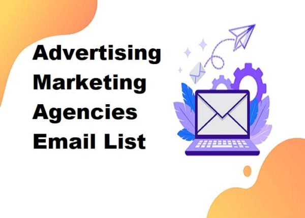 Advertising Marketing Agencies Email Marketing Data