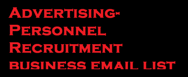 Advertising-Personnel Recruitment Email Marketing Data