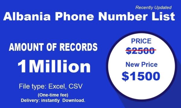 500K Test Albania Phone Marketing Data