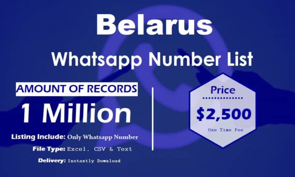 Belarus WhatsApp Marketing Data 100K