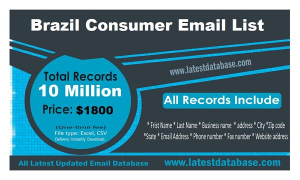 Brazil Email Marketing Data