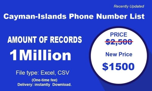 500K Test Cayman-Islands Phone Marketing Data