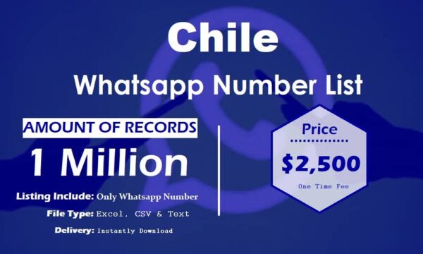 Chile WhatsApp Marketing Data Trial