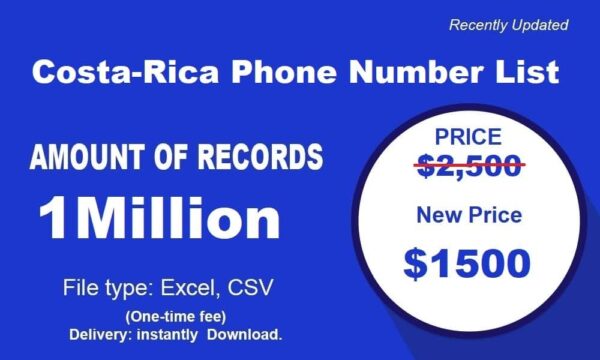 500K Test Costa-Rica Phone Marketing Data