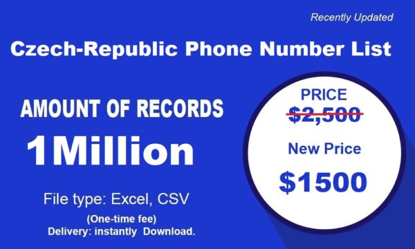 500K Test Czech-Republic Phone Marketing Data