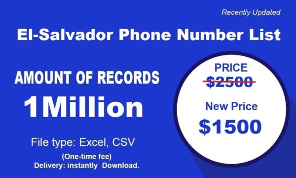 500K Test El-Salvador Phone Marketing Data