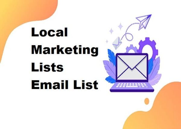 Local Marketing Lists Email Marketing Data