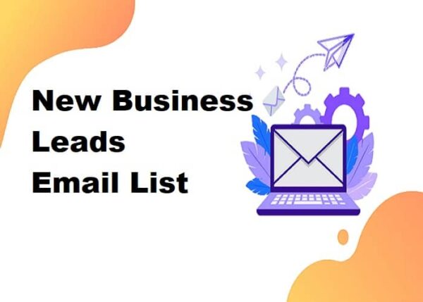 New Business Leads Email Marketing Data