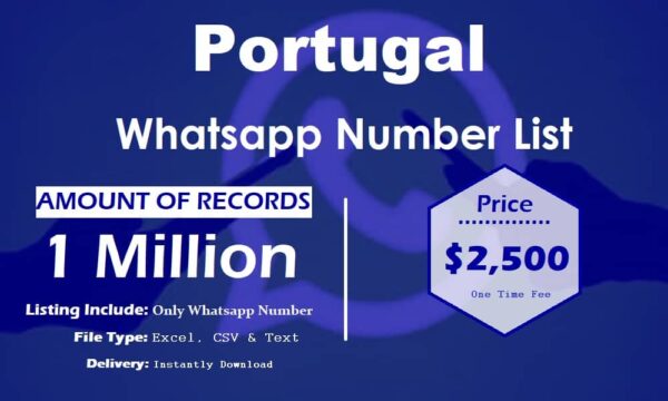 Portugal WhatsApp Marketing Data 100K