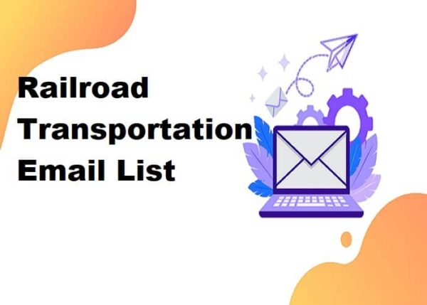 Railroad Transportation Email Marketing Data