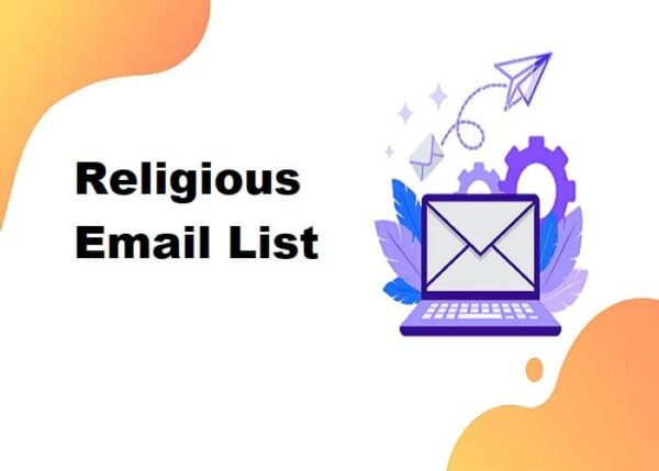 Religious Email Marketing Data