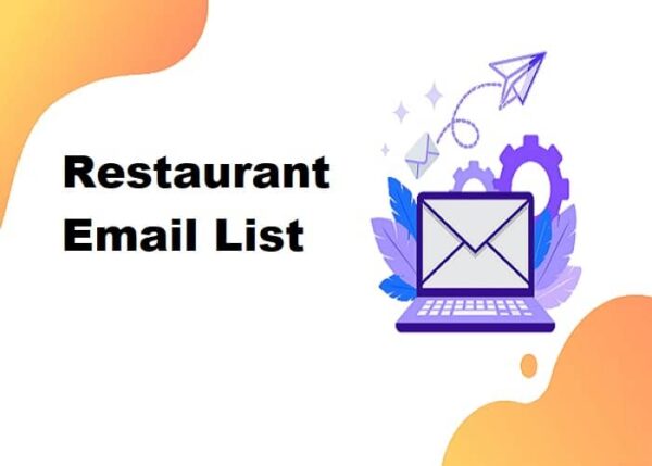 Restaurant Email Marketing Data