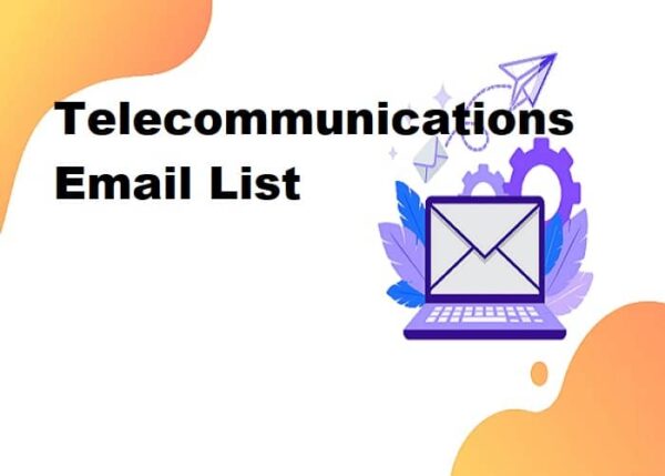 Telecommunications Email Marketing Data