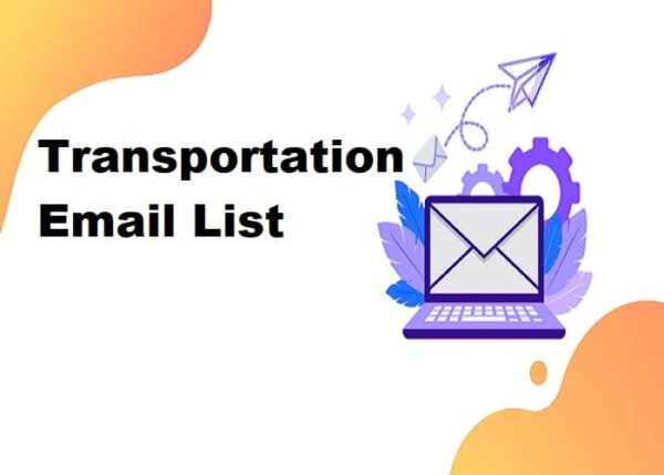 Transportation Email Marketing Data