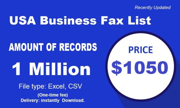 USA Business Fax List Trial