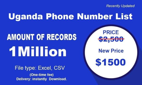 Uganda Phone Marketing Data 1 Million