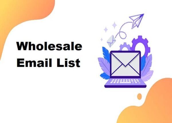 Wholesale Email Marketing Data