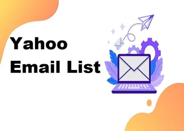 Yahoo Email Marketing Data 5 Million