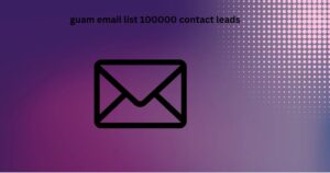 guam email list 100000 contact leads