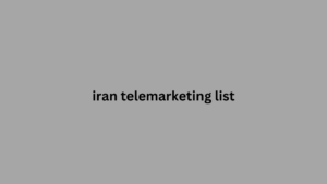 iran telemarketing list 