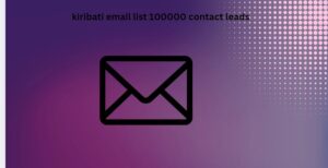 kiribati email list 100000 contact leads