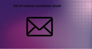 list of catalan consumer email