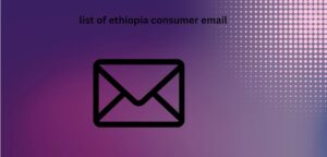 list of ethiopia consumer email