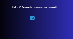 list of french consumer email