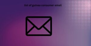 list of guinea consumer email