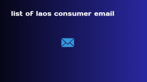 list of laos consumer email