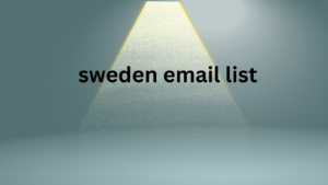 sweden email list