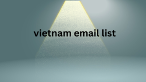 vietnam email list